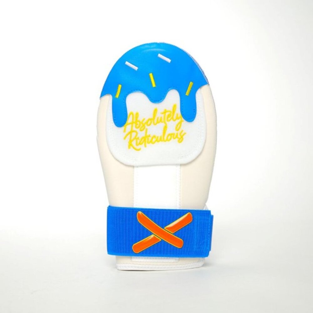 NEW [Absolutely Ridiculous] Ookla Short King Baseball/Softball Sliding Mitt - Picture 2 of 5